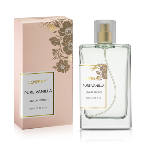 Lovery pure vanilla eau de parfum fragrance collection
