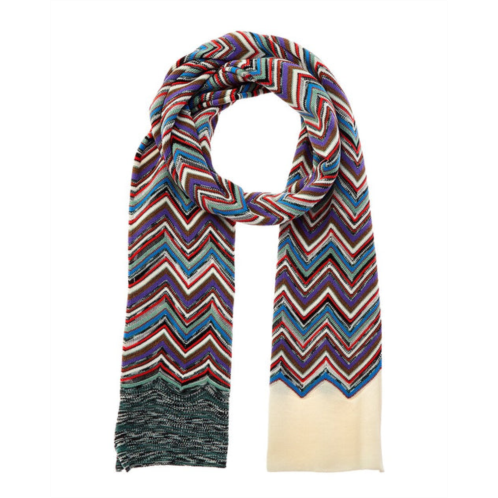 Missoni wool-blend scarf