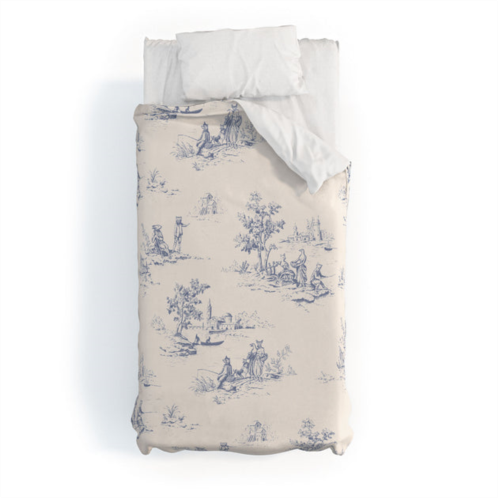 Deny Designs florent bodart animal jouy polyester duvet