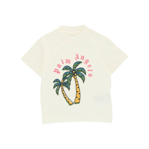 Palm Angels palm tree graphic t-shirt