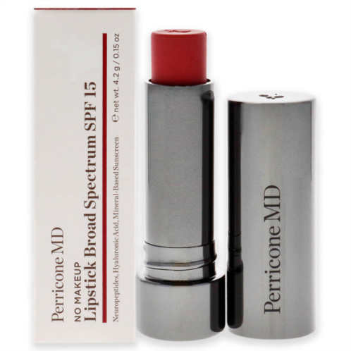 Perricone MD no makeup lipstick spf 15 - red by for women - 0.15 oz lipstick