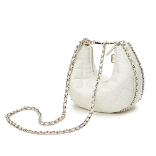 Tiffany & Fred Paris tiffany & fred quilted sheepskin messenger/shoulder bag