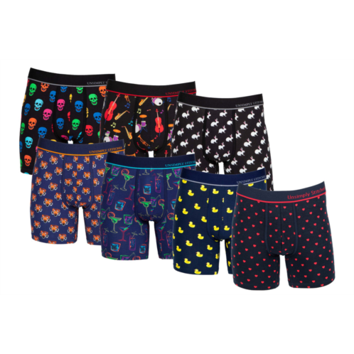 Unsimply Stitched boxer brief 7 pack