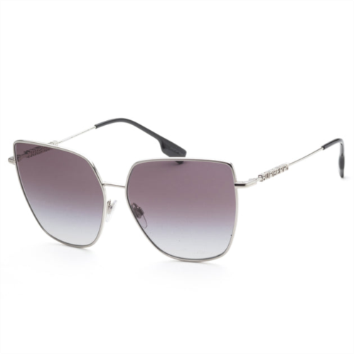 Burberry womens 61 mm sunglasses