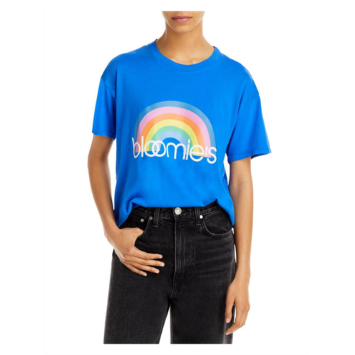 Bloomies rainbow womens graphic cotton t-shirt