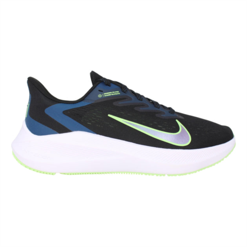 Nike zoom winflo 7 black/vapor green cj0291-004 mens