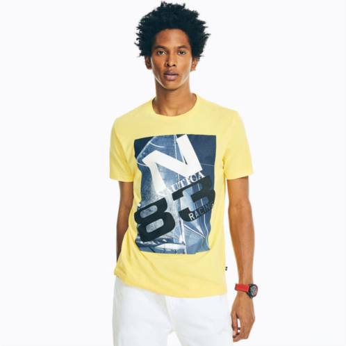 Nautica mens sustainably crafted big & tall n-83 graphic t-shirt