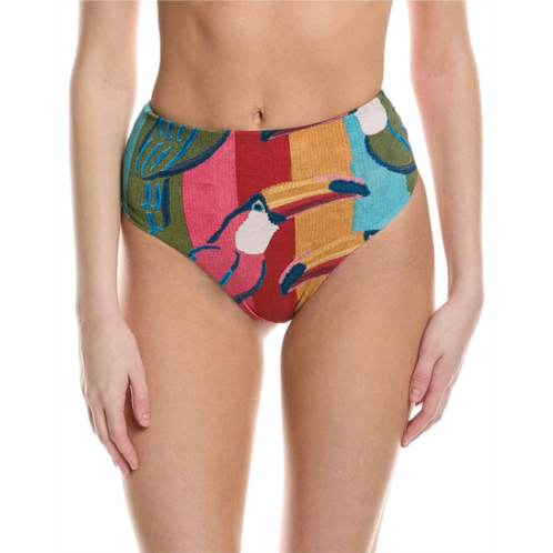 FARM Rio dewdrop spectrum hot pant bikini bottom