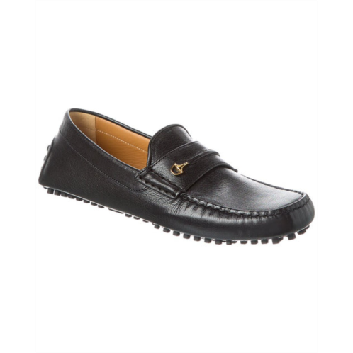 Gucci horsebit leather loafer
