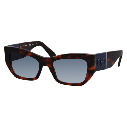 Salvatore Ferragamo sf 1059s 640 54mm womens cat eye sunglasses