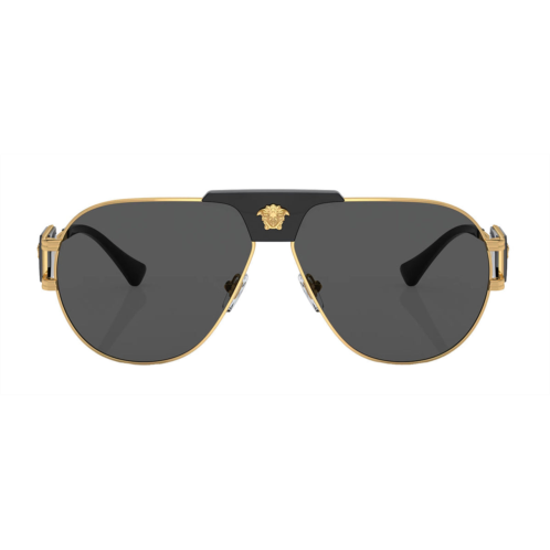 Versace 0ve2252 100287 aviator sunglasses