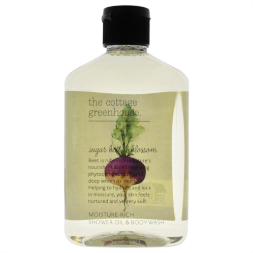 The Cottage Greenhouse rich and repair body wash - sugar beet and blossom by for unisex - 11.5 oz body wash