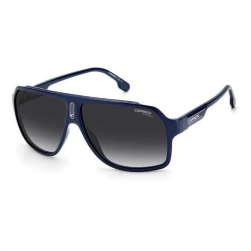 Carrera mens 1030/s blue frame grey gradient lens sunglasses