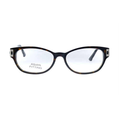 Swarovski sk 4111 052 56mm womens square eyeglasses 56mm