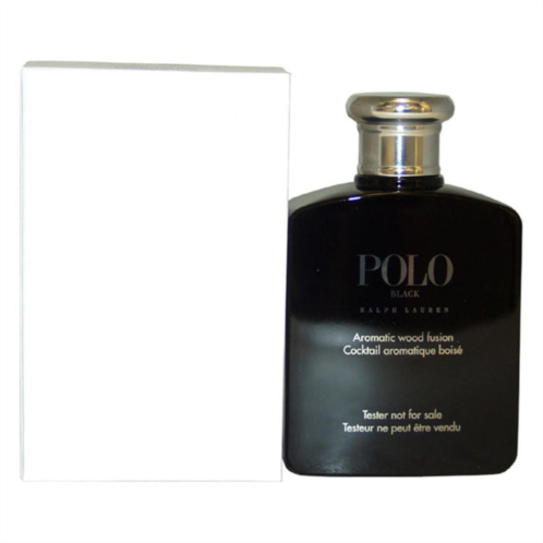 Ralph Lauren m-t-1553 4.2 oz polo black edt spray for men