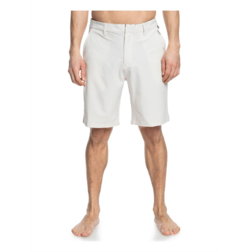Quiksilver mens water repellent midi casual shorts
