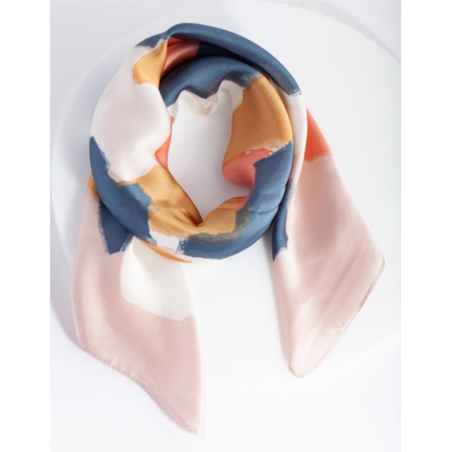 Lovisa neutral soft floral bandana hair scarf