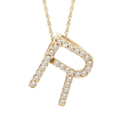 Monary diamond r (yg/with chain) initial