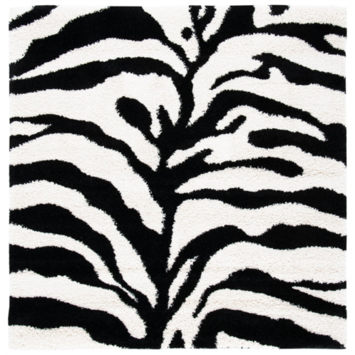 Safavieh zebra shag collection rug