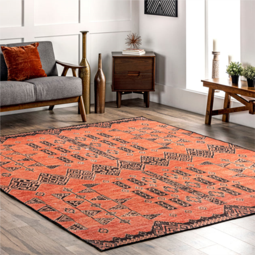 NuLOOM quincy cotton-blend traditional area rug