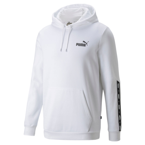 Puma mens essentials+ tape hoodie