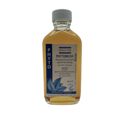Phyto brush special smoothing shampoo acacia honey anti frizz 6.7 oz
