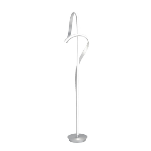 Finesse Decor budapest led silver 63 tall floor lamp // dimmable