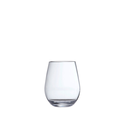 Fortessa outside copolyester 20 ounce stemless white wine glass, set of 6