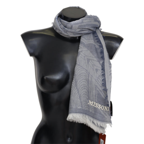Missoni cashmere unisex neck warmer mens scarf