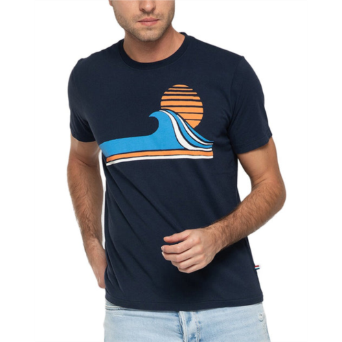 Sol Angeles retro wave crew t-shirt