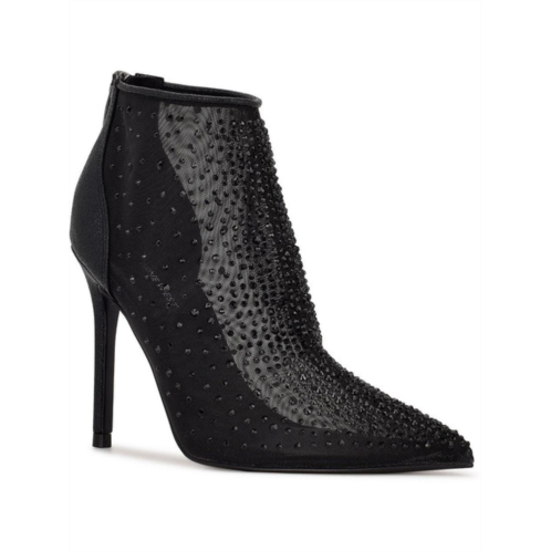 Nine West womens zipper stiletto heels