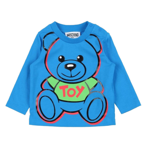 Moschino blue bear sweatshirt
