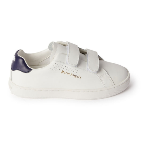 PALM ANGELS white tennis straps sneakers
