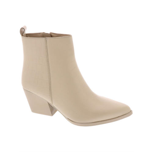 Seychelles aboard womens leather pointed toe ankle boots