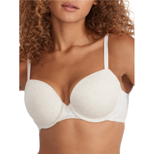 Le Mystere womens cotton touch uplift bra