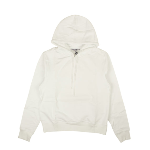Opening Ceremony white blank cotton hoodie