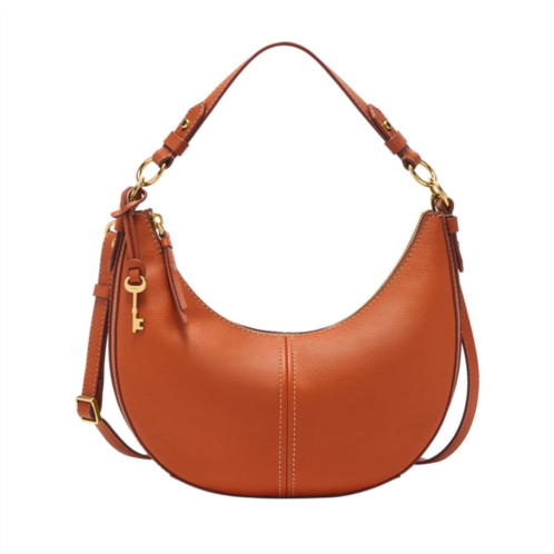 Fossil womens shae leather small hobo
