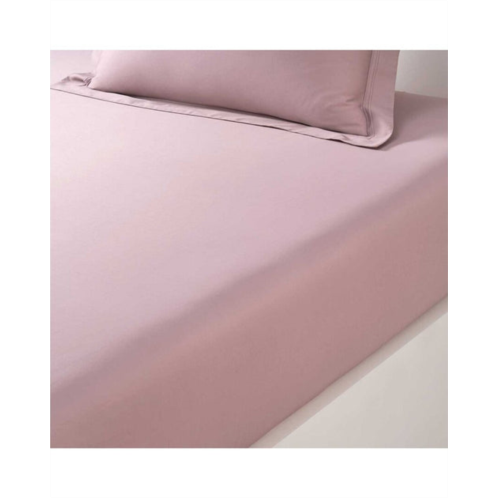 Yves Delorme triomphe lila fitted sheet
