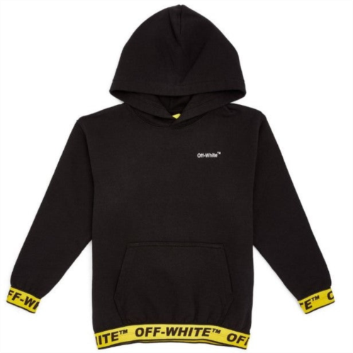 OFF WHITE black off industrial hoodie