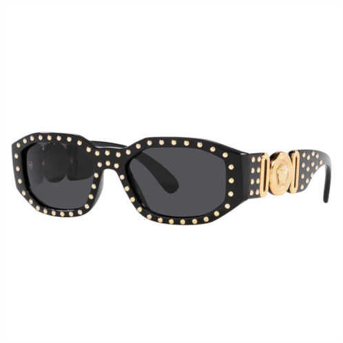 Versace ve 4361 539787 53mm unisex geometric sunglasses