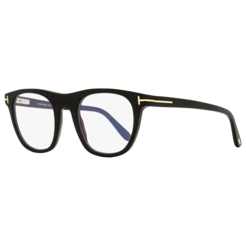 Tom Ford mens magnetic clip-on eyeglasses tf5895b 001 black 51mm