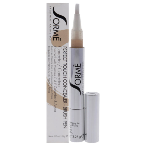 Sorme Cosmetics perfect touch concealer pen - 304 true ivory by for women - 0.10 oz concealer