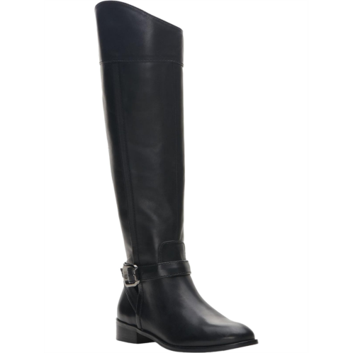 Vince Camuto womens leather riding knee-high boots