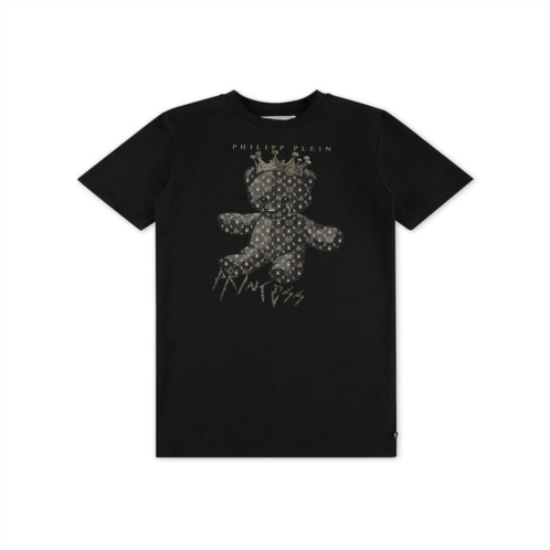 Philipp Plein black teddy bear t-shirt