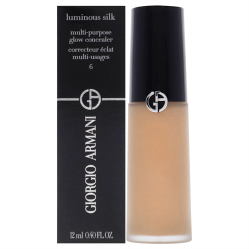 Giorgio Armani luminous silk concealer - 6 medium olive by for women - 0.40 oz concealer