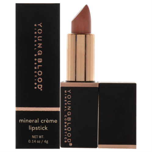 Youngblood mineral creme lipstick - blushin nude by for women - 0.14 oz lipstick