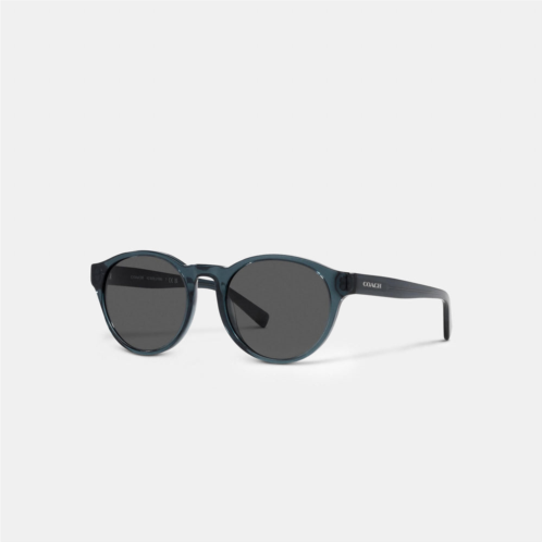 Coach Outlet wythe round sunglasses