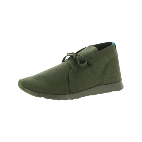 Native apollo mens faux suede lightweight chukka boots