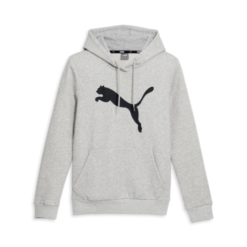 Puma womens essentials big cat logo hoodie