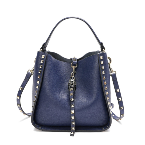 Tiffany & Fred Paris full-grain leather hobo/ shoulder bag